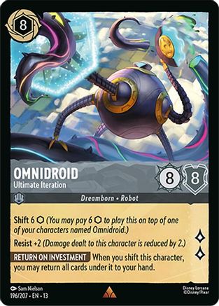 Omnidroid - Ultimate Iteration (13-196)