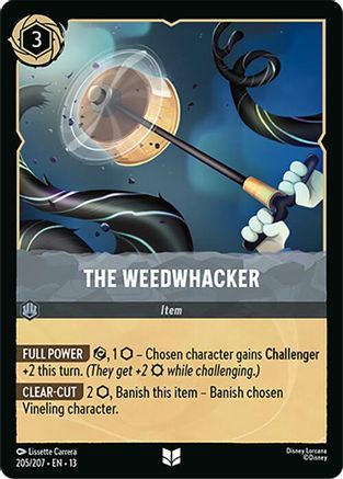 The Weedwhacker (13-205)
