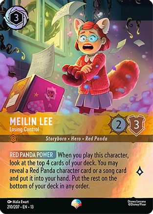 Meilin Lee - Losing Control (Epic) (13-210) (Holofoil)