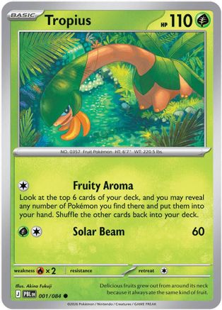 Tropius (PBL-001)
