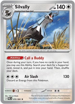 Silvally (PBL-070) (Holofoil)
