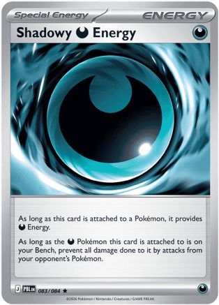 Shadowy Darkness Energy (PBL-083) (Holofoil)