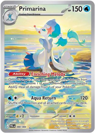Primarina (PBL-088) (Holofoil)