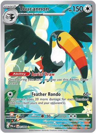 Toucannon (PBL-094) (Holofoil)