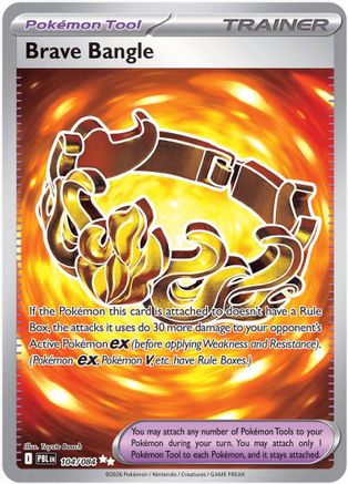Brave Bangle (PBL-104) (Holofoil)