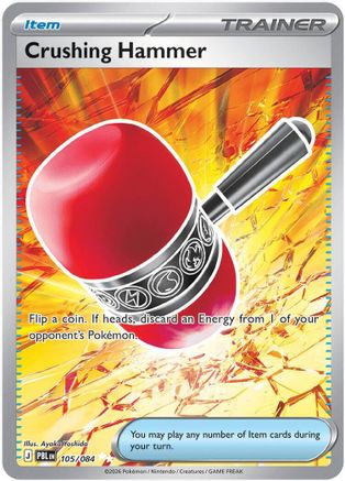 Crushing Hammer (PBL-105) (Holofoil)