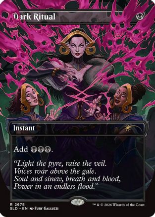 Dark Ritual (2678) (SLD-2678)