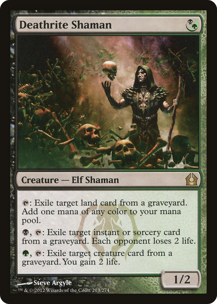 Deathrite Shaman (RTR-213)