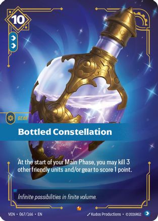 Bottled Constellation (VEN-067) (Foil)