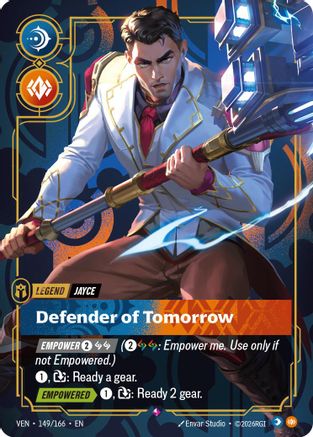 Jayce - Defender of Tomorrow (VEN-149) (Foil)