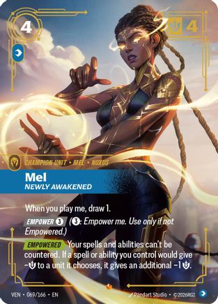 Mel, Newly Awakened (VEN-069) (Foil)