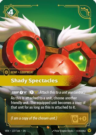 Shady Spectacles (VEN-137) (Foil)