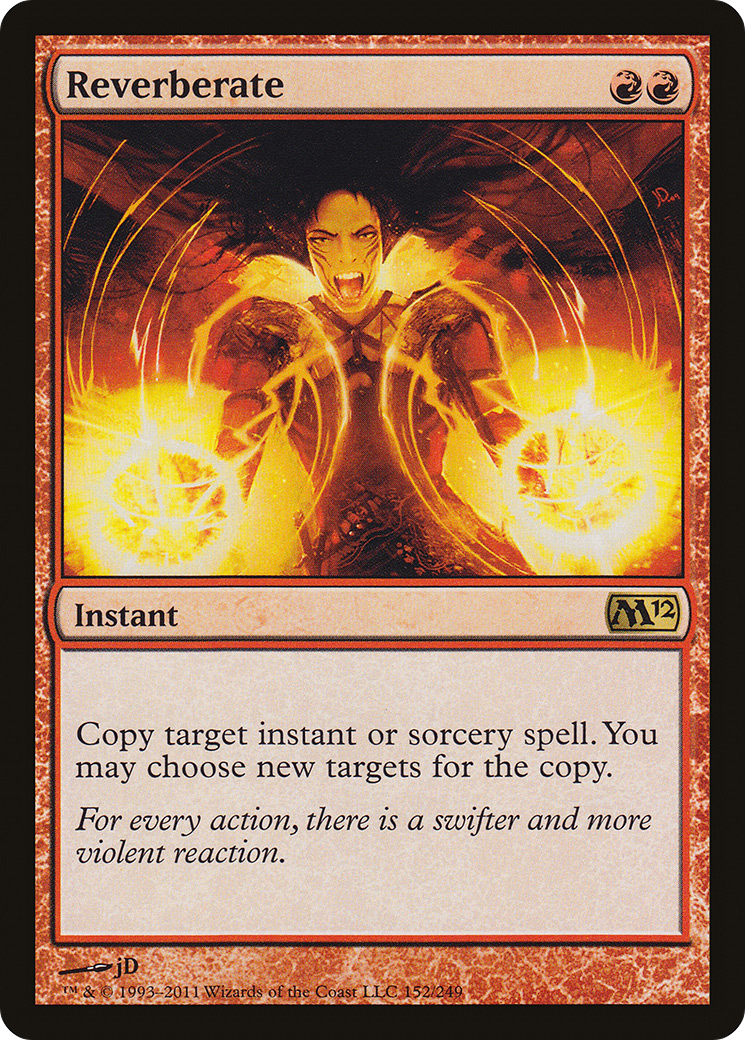 Reverberate (M12-152) (Foil)