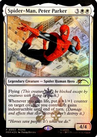 Spider-Man, Peter Parker (PMEI-2026-9) (Foil)