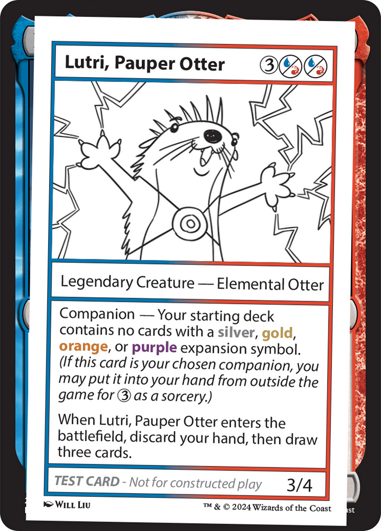 Lutri, Pauper Otter (MB2PC-358)