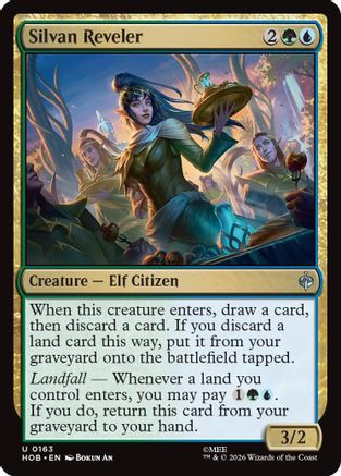 Silvan Reveler (HOB-163) (Foil)