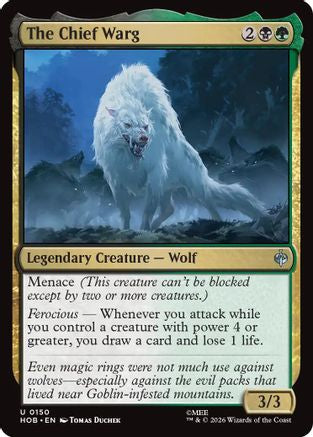 The Chief Warg (HOB-150) (Foil)