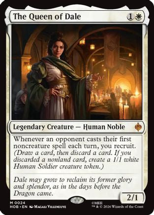 The Queen of Dale (HOB-024) (Foil)
