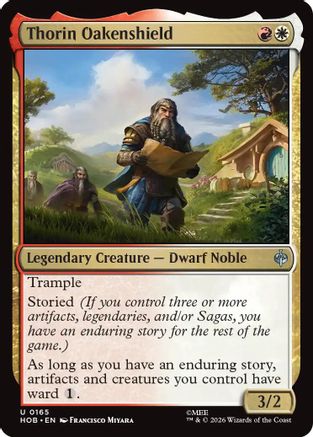 Thorin Oakenshield (HOB-165) (Foil)
