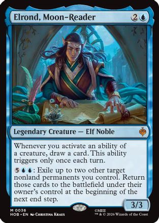 Elrond, Moon-Reader (HOB-036)