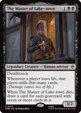 The Master of Lake-town (HOB-077)