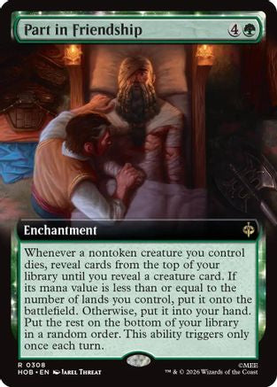 Part in Friendship (Extended Art) (HOB-308)