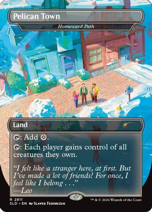 Pelican Town - Homeward Path (SLD-2811)