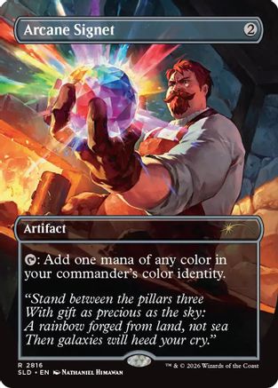 Arcane Signet (2816) (SLD-2816)