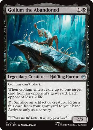 Gollum the Abandoned (HOB-072)