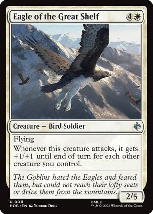 Eagle of the Great Shelf (HOB-011) (Foil)
