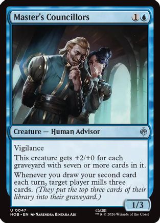 Master's Councillors (HOB-047)