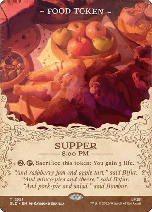 Food Token (2551) (SLD-2551)