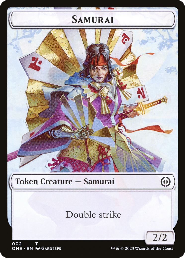 Samurai Token (TONE-002)