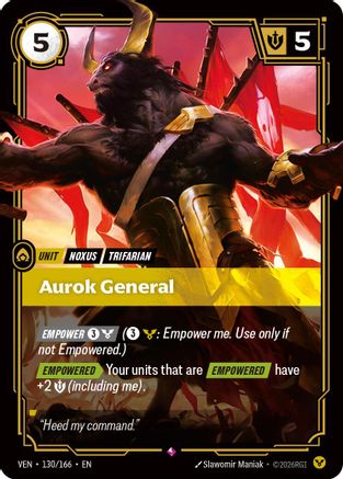 Aurok General (VEN-130) (Foil)