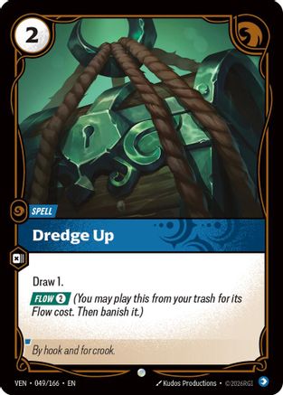 Dredge Up (VEN-049) (Foil)