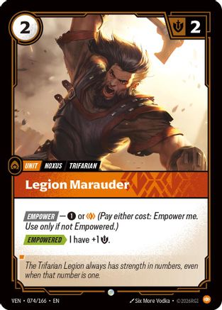 Legion Marauder (VEN-074) (Foil)