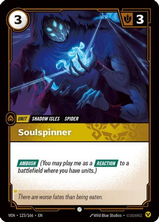 Soulspinner (VEN-123) (Foil)