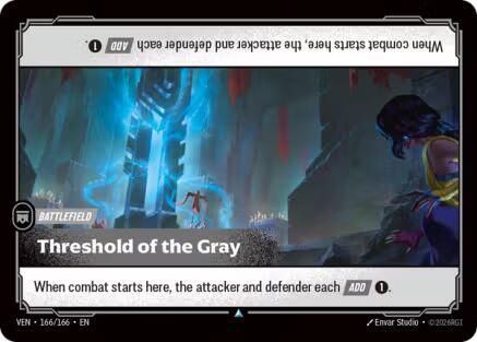 Threshold of the Gray (VEN-166) (Foil)