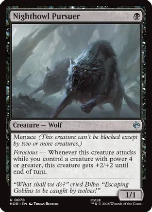 Nighthowl Pursuer (HOB-078) (Foil)