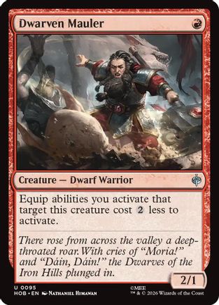 Dwarven Mauler (HOB-095)