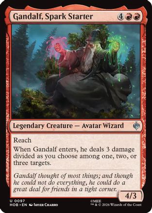 Gandalf, Spark Starter (HOB-097)