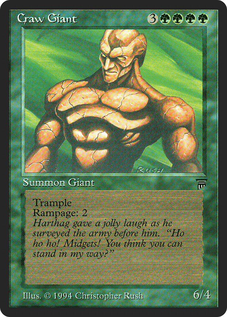 Craw Giant (LEG-180)