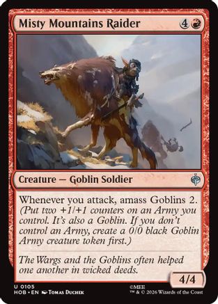 Misty Mountains Raider (HOB-105)