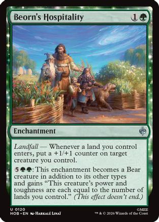 Beorn's Hospitality (HOB-120)