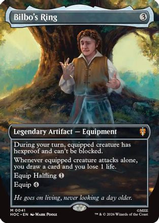 Bilbo's Ring (Borderless) (HOC-041)