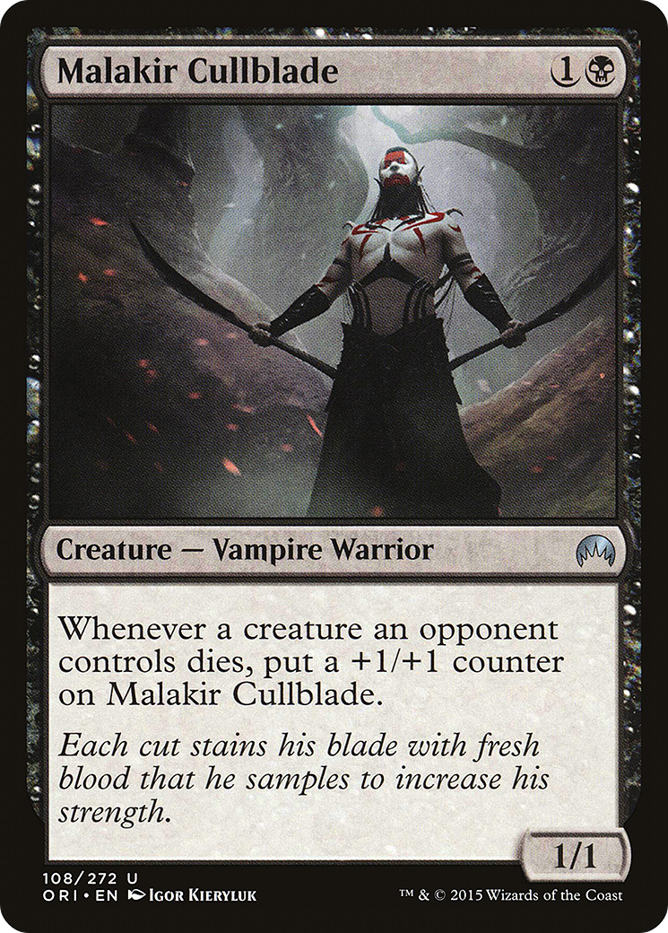 Malakir Cullblade (ORI-108) (Foil)