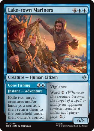 Lake-town Mariners (HOB-044) (Foil)
