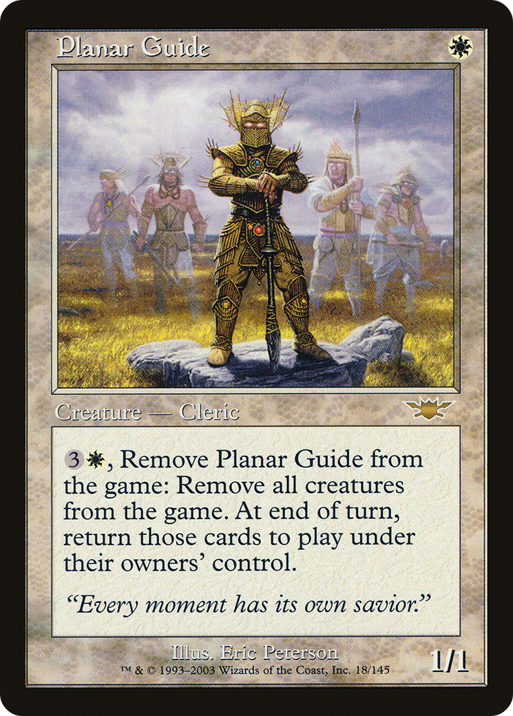 Planar Guide (LGN-018) (Foil)