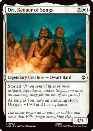 Ori, Keeper of Songs (HOB-023)