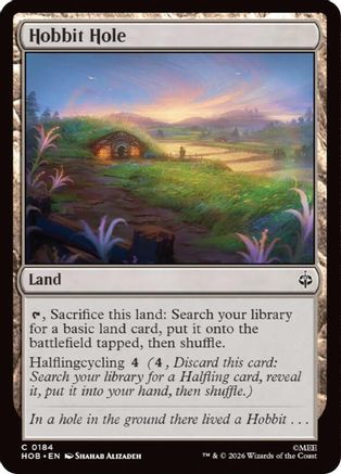 Hobbit Hole (HOB-184)